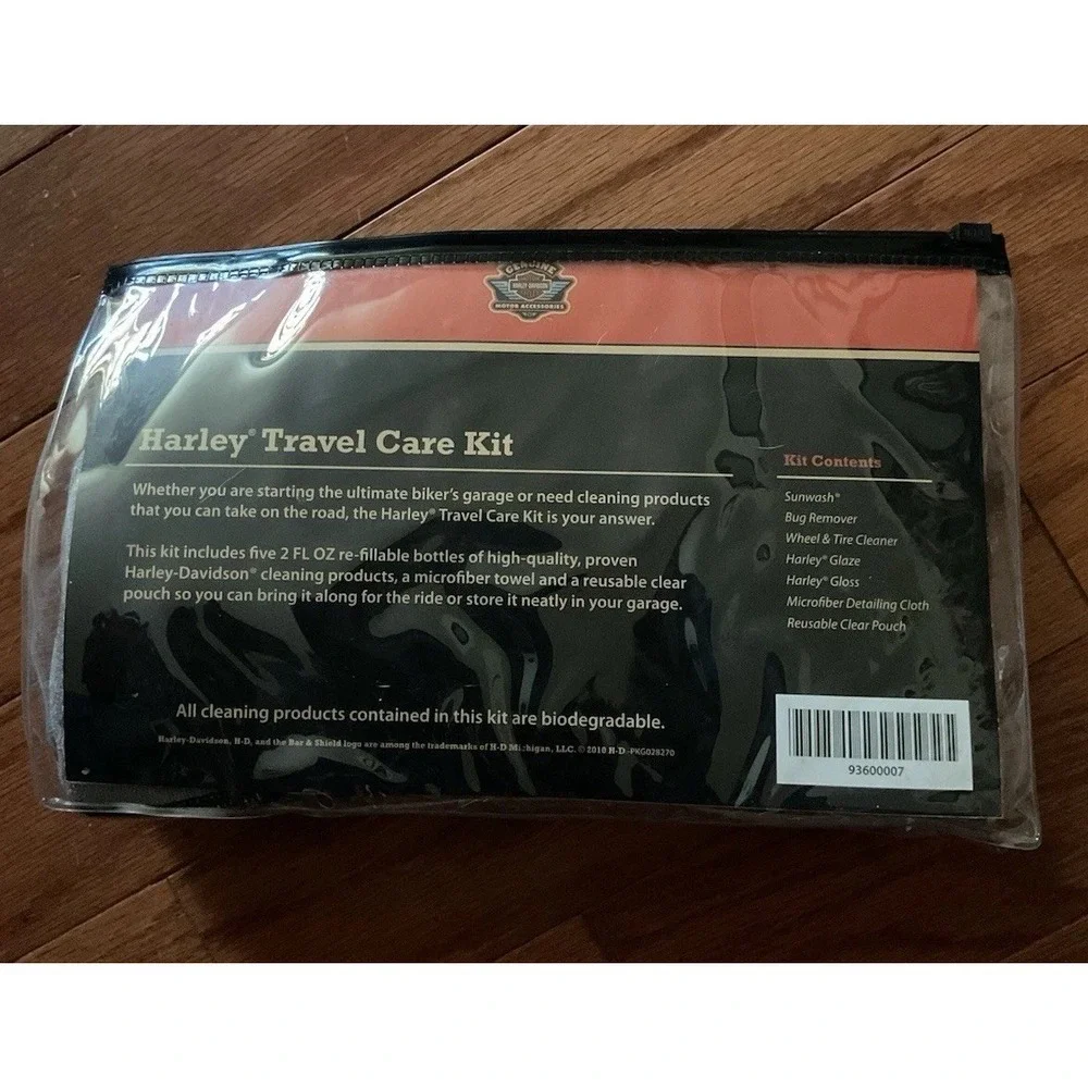 Harley Davidson Travel Care Kit Never Used
